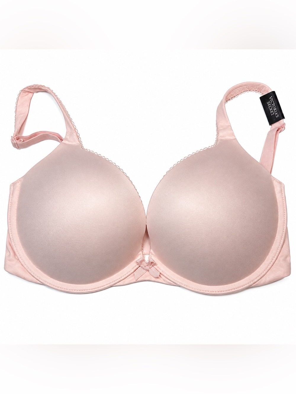Victoria’s Secret Push-Up Bra 32DDD Light Pink NWT Smooth Plunge
Condition/Det